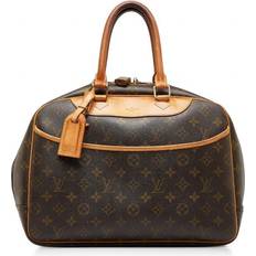 Louis Vuitton Väskor Louis Vuitton Vintage Deauville Handväskor Från Magasin - Brown