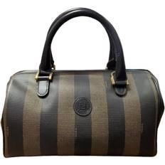 Vintage Boston Bag - Beige