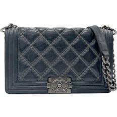 Chanel Axelremsväskor Chanel Vintage Crossbody Bag - Black