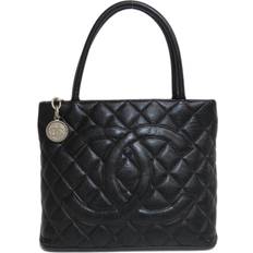 Chanel Toteväskor Chanel Vintage Tote - Black