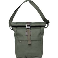 Sandqvist Icon Sacoche Rolltop Crossbody Bag - Dawn Green