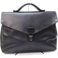 Bottega Veneta Vintage Briefcase Portföljer Från Magasin - Black