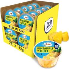 Pineapple in Juice Fruit Pots 20 x 113g