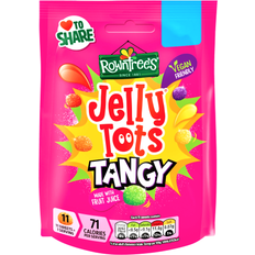 Sweets Rowntree's Jelly Tots Tangy 140g