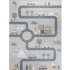 Livabliss Vroomville Kids Machine Washable Bedroom Area Rug 140 cm x 200 cm