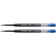 Aquaroller Pen Refill 0.7mm Pack of 2 Black Ink
