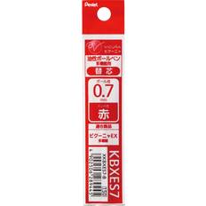 Correction Tape & Fluid Pentel Ballpoint Pen Refill for Vicuna EX Red
