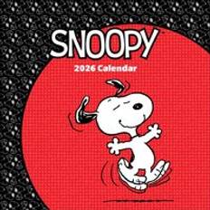 Calendars Andrews McMeel Publishing Peanuts Snoopy 2026 Wall Calendar