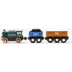 Battery-Operated Train