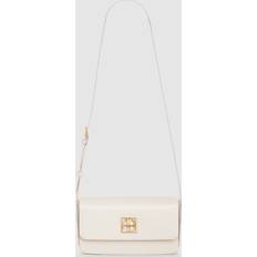 Anine Bing Elly Crossbody Bag in High-Shine Bone - One Size