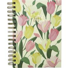Multicoloured Notepads Tulip Tulip A5 Chunky Notebook Multicolour Pink