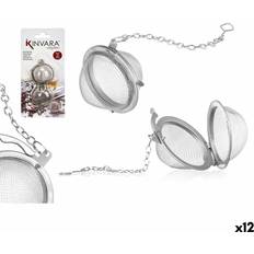 Tea Strainers Kinvara Infuser KT166334-5CM Stainless Steel Kitchen Accessory 12 Units Tea Strainer