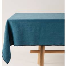 Tablecloths Madura Nappe Rectangulaire 140x250 Bleu Tablecloth Blue