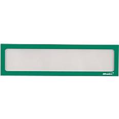 Magnetramar UltraDEX DIN A3/A4 Inforahmen Magnetisch Grün Kunststoff 6 x 31,2 cm 5 Stück