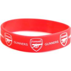 Arsenal FC Arsenal Fc Silicone Wristband - Red