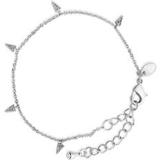 Petite Triangle Bracelet - Silver