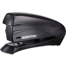 Bostitch Inspire 15 Spring-Powered Compact Stapler 15 Sheets 1/4 Staple Size Black