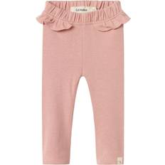 Pink Bukser Name It Slim Fit Leggings - Misty Rose
