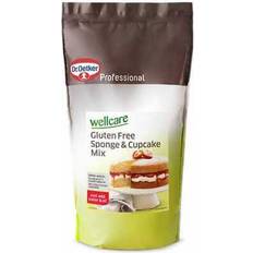 Dr. Oetker Wellcare Gluten Free Sponge & Cupcake Mix 1x1kg