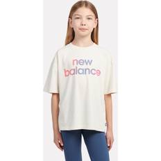 T-shirt NB Gradient Graphic Tee - Beige