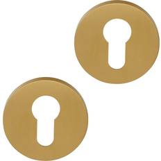 Formani PZ Cylinderring - - PVD Mat Guld