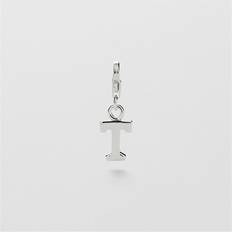 Berlocker & Hängen Safira T Letter Charm