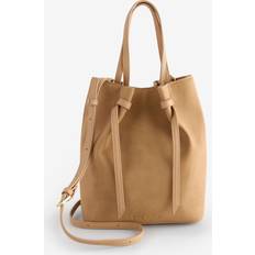Suede Bucket Bags Katie Loxton Celina Suedette Bucket Bag - Camel