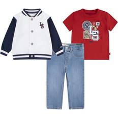 Levi's Jakker Levi's Bomberjakke Sæt - Hvid