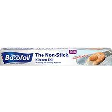Aluminium Kitchen Storage Bacofoil 3 x Bacofoil The Kitchen 30 cm 10m Roll Plastic Bags & Foil