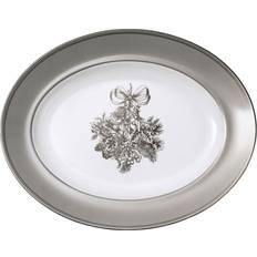 Serving Platters & Trays Wedgwood Winter White Oval Platter 35 cm Serving Dish