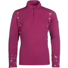 Pink Shirts HKM Kids Polly Functional Shirt - Rose
