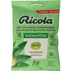Ricola Eucalyptus Sukkerfri Urtebolsjer Pose 75g