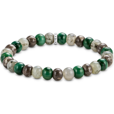 Emerald Bracelets Thomas Sabo Unisex Bracelet Jasper Jade Labradorit