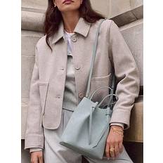 Blue Bucket Bags Katie Loxton Celina Suedette Bucket Bag - Blue