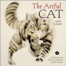 Artful Cat 2026 Wall Calendar
