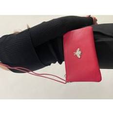 Red Crossbody Bags SVNX Bee Crossbody Bag - Red