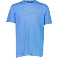 Bison T-shirt 80-400130PLUS - Clear Blue