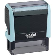 Stempler Trodat Tekststempel Tilpassbar Printy 4913 Selvsværtende Svart Med Logo