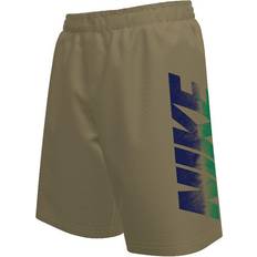 Nike Beige Swimwear Nike Swim Ocean Merge 7 Inch Swimming Shorts - Beige
