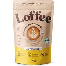 Loffee Ekologiskt Lupin Kaffe 180 g Mald 180g 1pack