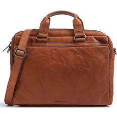 Spikes & Sparrow Portföljer Spikes & Sparrow Bronco Briefcase Cognac