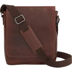 Osprey London Baker Leather Messenger Bag - Cognac
