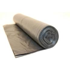 Plastsäck R100% 125L COEX Svart 25/rl