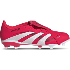 adidas Predator League FT FG Junior Firm Ground Soccer - Lucid Red/White/Core Black