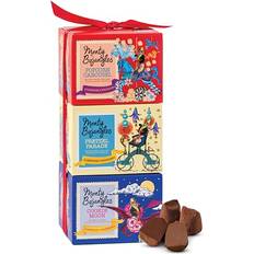 Monty Bojangles Cocoa Dusted Truffles Gift Tower 3 x 100g Pack