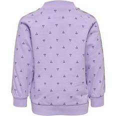 Hummel Trøjer Børnetøj Hummel Beesy Zip Jacket - Lavender