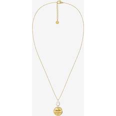 Edblad Halskæde Pearl Signet - Gold
