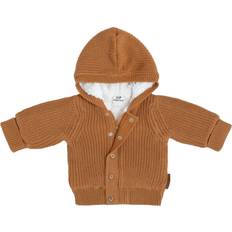 Gebreide Vesten Baby s Only Vestje Met Capuchon Teddy Soul - Caramel