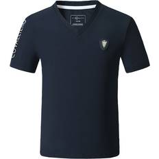 Covalliero T-shirt Barn/Junior V - Marinblå
