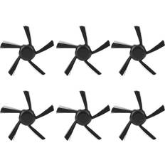 Tomtop Jms 6pcs Side Brush Replacement Fit for Neato Botvac D7 D5 D3 D80 Sweeping Machine